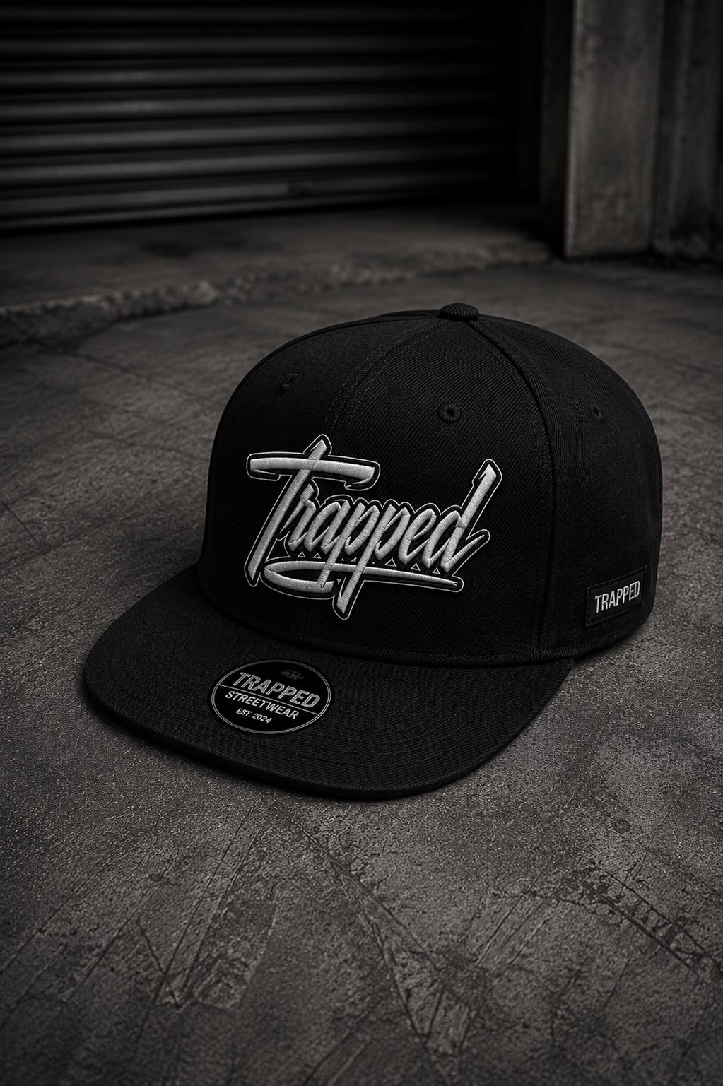 Boné Snap Back Trapped