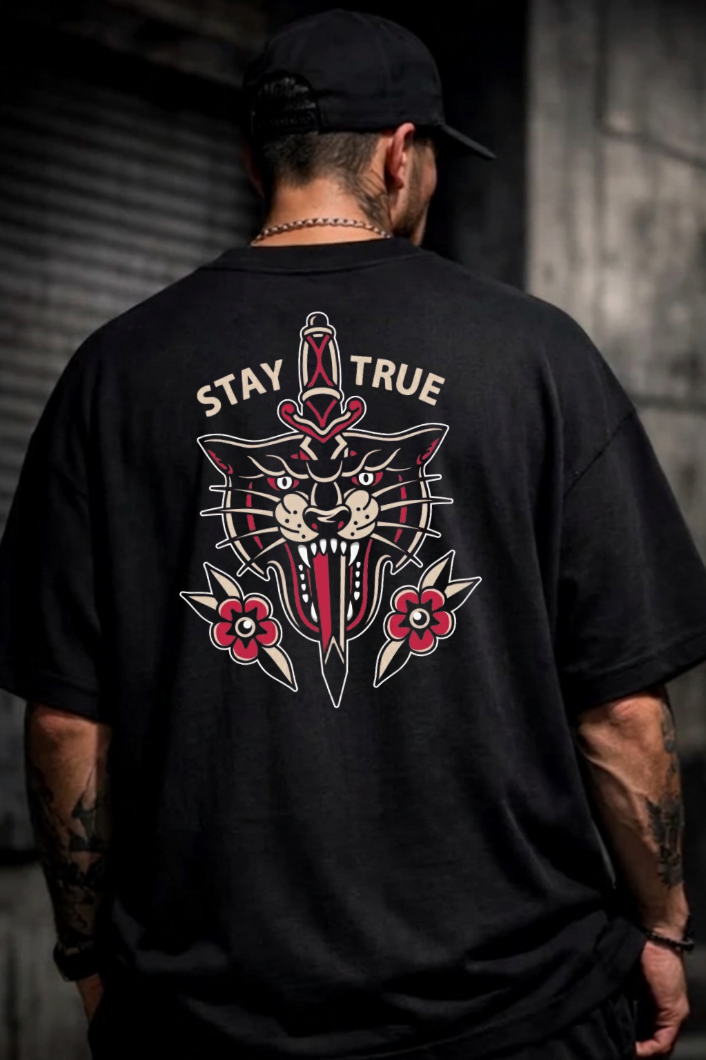 Camisa Stay True